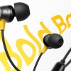 realme Buds 3 Wired Earphones with Mic (Black) | 9mm Dynamic Driver | 3.5mm Jack | Single Button Control | Braided Tangle-Free Cable | Model RMA2419
