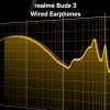 realme Buds 3 Wired Earphones with Mic (Black) | 9mm Dynamic Driver | 3.5mm Jack | Single Button Control | Braided Tangle-Free Cable | Model RMA2419