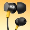 realme Buds 3 Wired Earphones with Mic (Black) | 9mm Dynamic Driver | 3.5mm Jack | Single Button Control | Braided Tangle-Free Cable | Model RMA2419