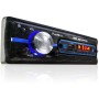 PunkMetal PM-2027-M Bluetooth/USB/SD/AUX/FM/MP3 Universal Car Stereo (Single Din)