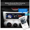 PunkMetal PM-2027-M Bluetooth/USB/SD/AUX/FM/MP3 Universal Car Stereo (Single Din)