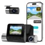 70mai Pro Plus+ A500S Dual Channel Car Dash Cam, 5MP Sony STAVIS IMX335 Sensor A500S-1
