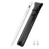 Amazon Basics Upgraded 2nd Gen Stylus Pen | Only for iPad 2018-2025 Air White AB23AIS01
