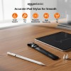 Amazon Basics Upgraded 2nd Gen Stylus Pen | Only for iPad 2018-2025 Air White AB23AIS01