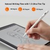 Amazon Basics Upgraded 2nd Gen Stylus Pen | Only for iPad 2018-2025 Air White AB23AIS01