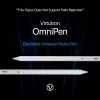 Virtutron Electronic Non-Bluetooth Universal Stylus Pen| High-Precision Digital Pencil| Compatible with iPhone, iPad, Samsung, Android, Tablet &
