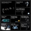 OnePlus Buds 3 Truly Wireless Bluetooth Earbuds with Upto 49dB Smart Adaptive Noise Cancellation E509A