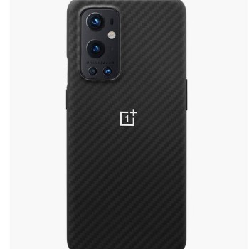 Official OnePlus 9 Pro 5G Karbon Bumper Case - Black