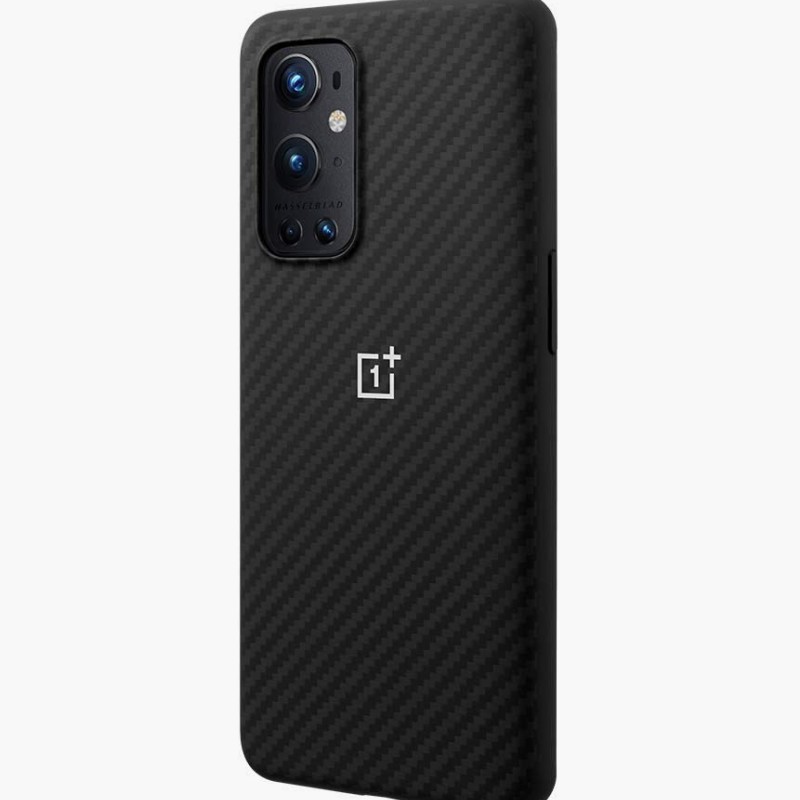 Official OnePlus 9 Pro 5G Karbon Bumper Case - Black