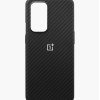 Official OnePlus 9 Pro 5G Karbon Bumper Case - Black