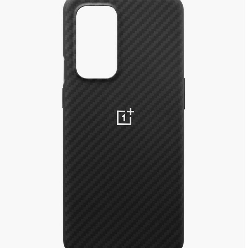Official OnePlus 9 Pro 5G Karbon Bumper Case - Black