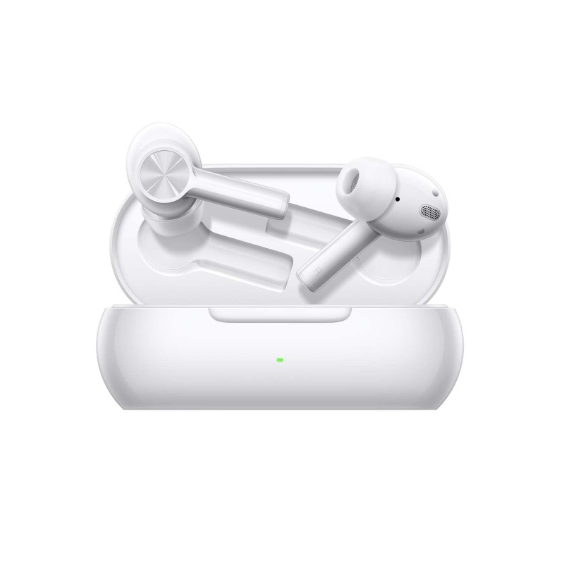 OnePlus Buds Z2 Bluetooth Truly Wireless in Ear Earbuds with mic, Active Noise Cancellation (Pearl White) E504A