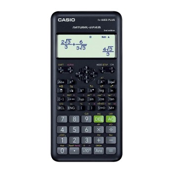 Casio FX-82ES Plus 2nd Edition - Non-Programmable Scientific Calculator, 252 Functions ‎FX-82ES PLUS-2nd Edition