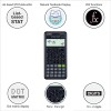 Casio FX-82ES Plus 2nd Edition - Non-Programmable Scientific Calculator, 252 Functions ‎FX-82ES PLUS-2nd Edition