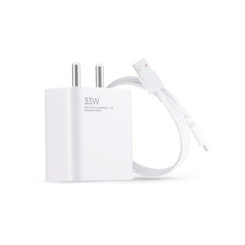 Xiaomi Mi 33W SonicCharge 2.0 USB Charger for Cellular Phones, White MDY-11-EL
