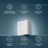 Xiaomi Mi 33W SonicCharge 2.0 USB Charger for Cellular Phones, White MDY-11-EL