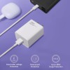Xiaomi Mi 33W SonicCharge 2.0 USB Charger for Cellular Phones, White MDY-11-EL