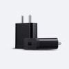 Mi Xiaomi 2A Fast Charger USB-A Power Adapter - Phone Wall Charger Compatible with Android - 10W Mobile Charging Block - Black