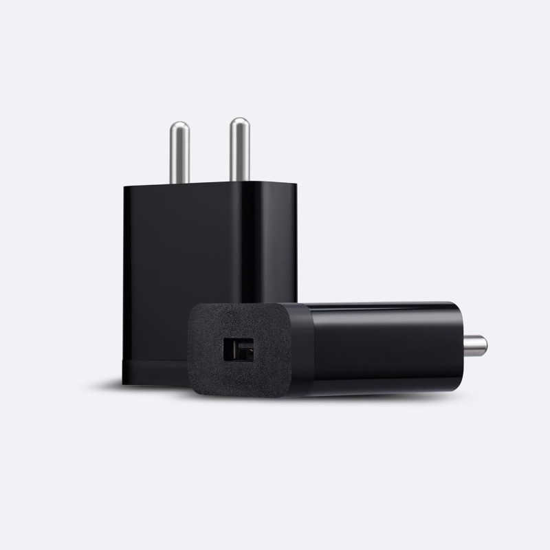 Mi Xiaomi 2A Fast Charger USB-A Power Adapter - Phone Wall Charger Compatible with Android - 10W Mobile Charging Block - Black