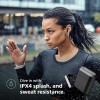 PHILIPS Audio TWS TAT3225/94 True Wireless Earbuds with 24 Hour Playtime (6+18), IPX4 Splash (Black) TAT3225BK/94