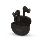 Philips Audio TAT1179BK/94 True Wireless in Ear Earbuds with Pocket Sized Charging (Black)