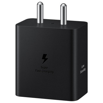 Samsung Original 45W Type-C Travel Adaptor with Cable, Black EP-T4511XBEGIN