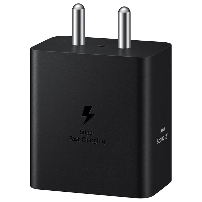 Samsung Original 45W Type-C Travel Adaptor with Cable, Black EP-T4511XBEGIN