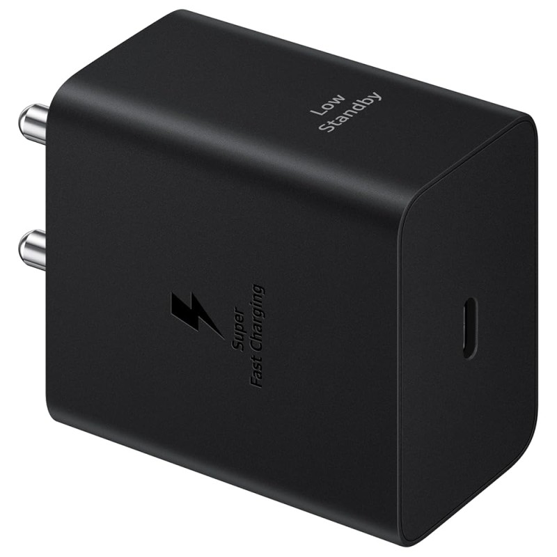 Samsung Original 45W Type-C Travel Adaptor with Cable, Black EP-T4511XBEGIN