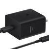 Samsung Original 45W Type-C Travel Adaptor with Cable, Black EP-T4511XBEGIN