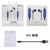 Samsung C&T ITFIT Wireless Bluetooth in Ear Earphones with Mic (Black, Blue) GP-OAU019SABLI