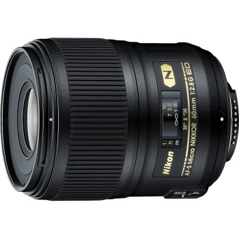 Nikon AF-S Nikkor 60mm F/2.8G ED Prime Lens for Nikon DSLR Camera 2177