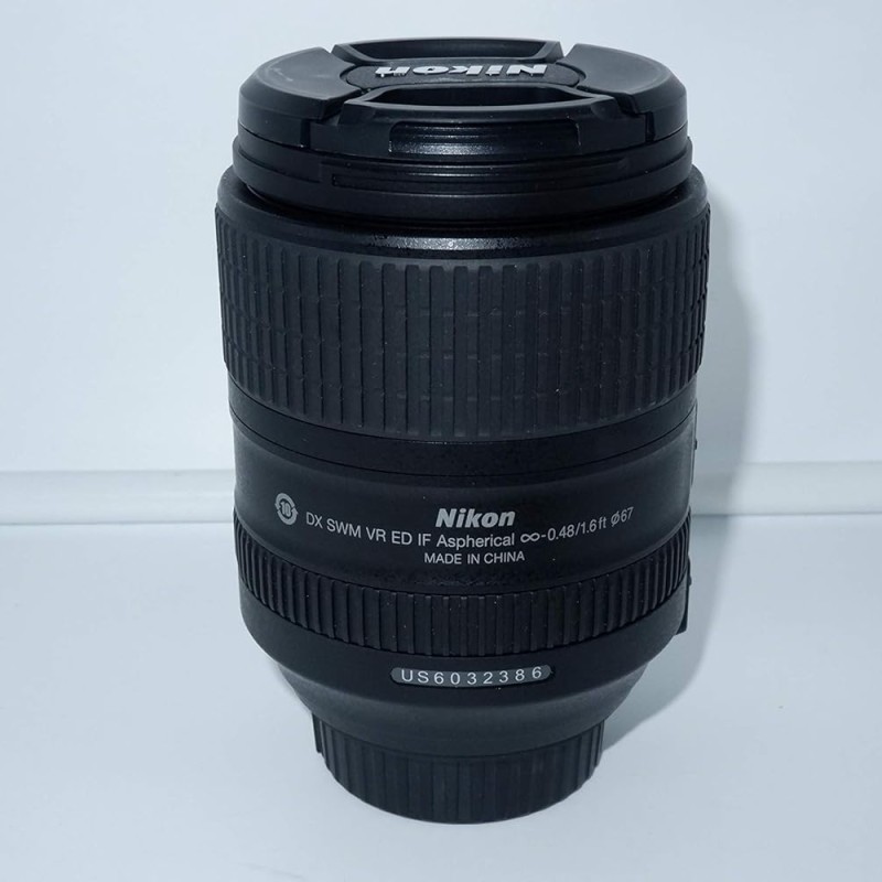 Nikon 18-300 Mm F/3.5-6.3G Ed Vr Af-S Dx Nikkor Lens - Black 2216