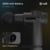 CULT Volt X, Full Body Professional Gun Massager with Hot and Cold Therapy, 3000mAh battery, QuietMotion Carry Pouch. 805088