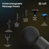 CULT Volt X, Full Body Professional Gun Massager with Hot and Cold Therapy, 3000mAh battery, QuietMotion Carry Pouch. 805088