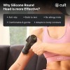 CULT Volt X, Full Body Professional Gun Massager with Hot and Cold Therapy, 3000mAh battery, QuietMotion Carry Pouch. 805088