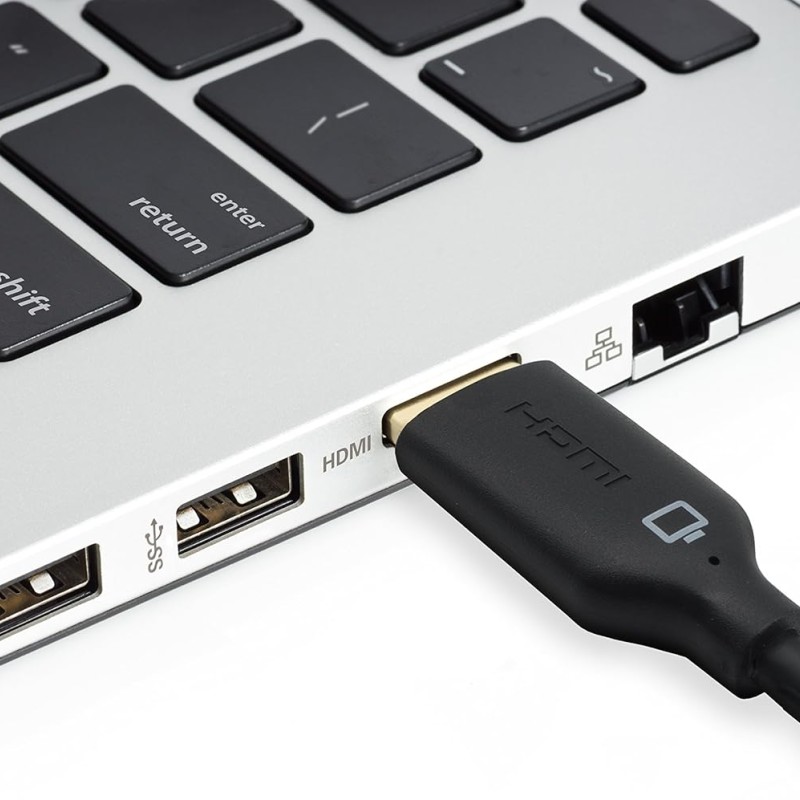 Belkin F3Y021bt5M High Speed HDMI Cable with Ethernet - 5 Meter