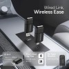 Ambrane v5.0 Car Bluetooth Device with Audio Receiver (Black)
