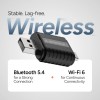 Ambrane v5.0 Car Bluetooth Device with Audio Receiver (Black)