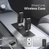 Ambrane v5.0 Car Bluetooth Device with Audio Receiver (Black)