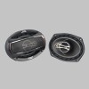 JXL 6990 Oval 3 Way High Performance Coaxial Car Speaker with Inbuilt PEI Car Tweeter and HOP Woofer 6X9 Inch 900W Pair (Black)