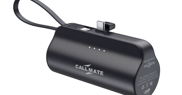 Call mate Callmate PowerPod-C 5000mAh Pocket-Sized | Ele ...