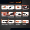 AGARO Supreme High Pressure Washer, Car Washer, 1800 Watts Motor, 120 Bars, 6.5L/Min Flow Rate 33715