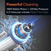 AGARO Supreme High Pressure Washer, Car Washer, 1800 Watts Motor, 120 Bars, 6.5L/Min Flow Rate 33715