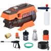 Shakti Technology S3 High Pressure Car Washer Machine 1800 Watts and Pressure 120 Bar for Cleaning Car, Bike & Home