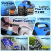 Woscher AquaWash Pro Car Washer High Pressure Gun for Car, Bike and Home Use Cleaning 969