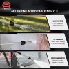 GoMechanic Car Washer High Pressure Pump Machine - Portable Washing Gun - 2200 Watts (Black-Red) LHPW21