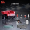 GoMechanic High Pressure Washer | Portable Car Washer Machine | 1800 Watts Motor, 120 Bars & 6.5L/Min Flow Rate Red LHPW20