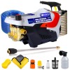 Woscher AquaWash+ Car Washer, Adjustable High Pressure Gun, Washing Pump for Car, Bike and Home Use Cleaning 280