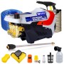 Woscher AquaWash+ Car Washer, Adjustable High Pressure Gun, Washing Pump for Car, Bike and Home Use Cleaning 280