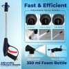 Woscher AquaWash+ Car Washer, Adjustable High Pressure Gun, Washing Pump for Car, Bike and Home Use Cleaning 280
